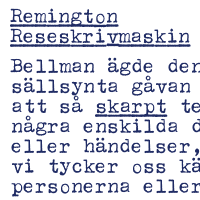Remington Reseskrivmaskin