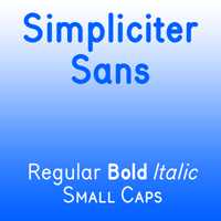 Simpliciter Sans